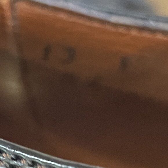 Dack's Uptown Hand Bench Made Men's Derby Shoes Black 12 /13 - Picture 6 of 6